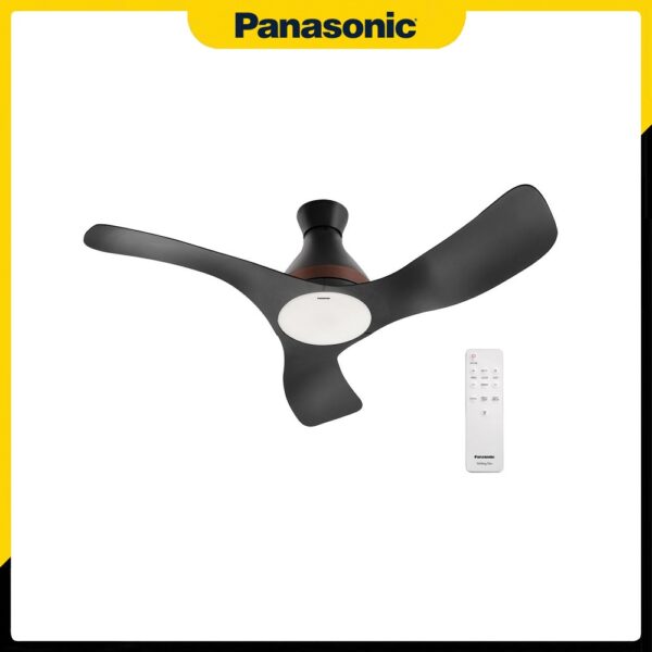 Ngoại hình của Quạt trần Panasonic 3 cánh có đèn LED F-48DGL