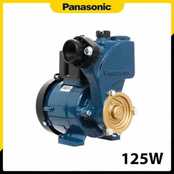 Ngoại hình của máy bơm nước Panasonic 125W GP-129JXK-SV5
