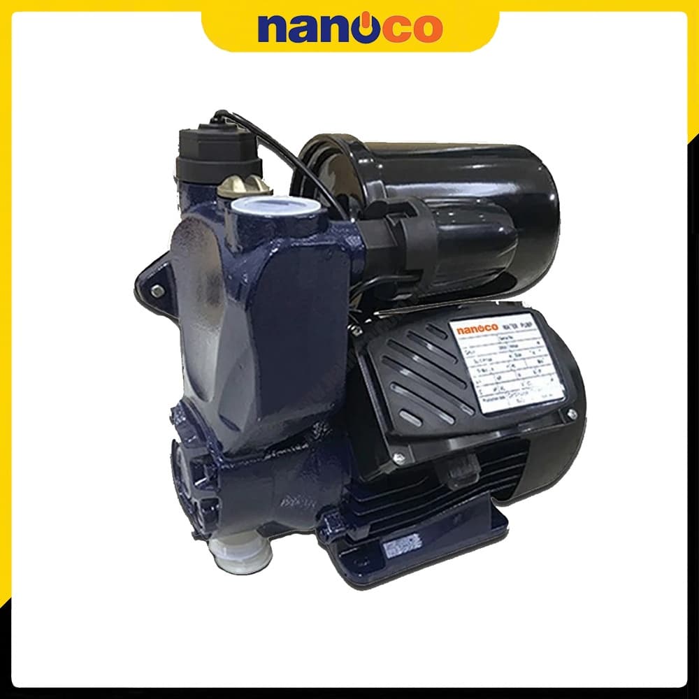 Ngoại hình của Máy bơm tăng áp nước nóng Nanoco 128W NSP128-A