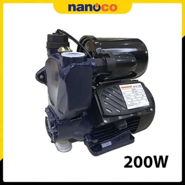 Máy bơm tăng áp Nanoco 200W NSP200-A