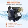 Ưu điểm nổi bật của Máy bơm tăng áp Nanoco 400W NSP400-A