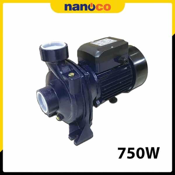 Ngoại hình của máy bơm giếng khoan 1HP Nanoco NHF750