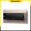 Ngoại hình của Tủ điện âm tường Panasonic 12 Đường BQDX12G11AV Màu vàng ánh kim