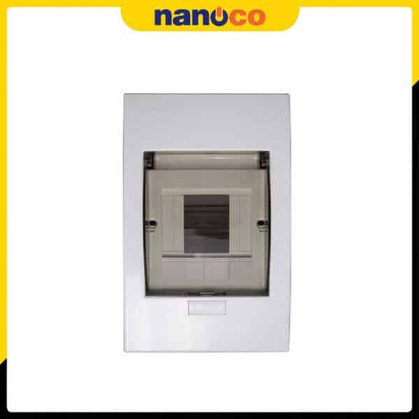 Mua tủ điện âm tường Nanoco NDP104P chính hãng, giá rẻ tại Tổng Kho Panasonic