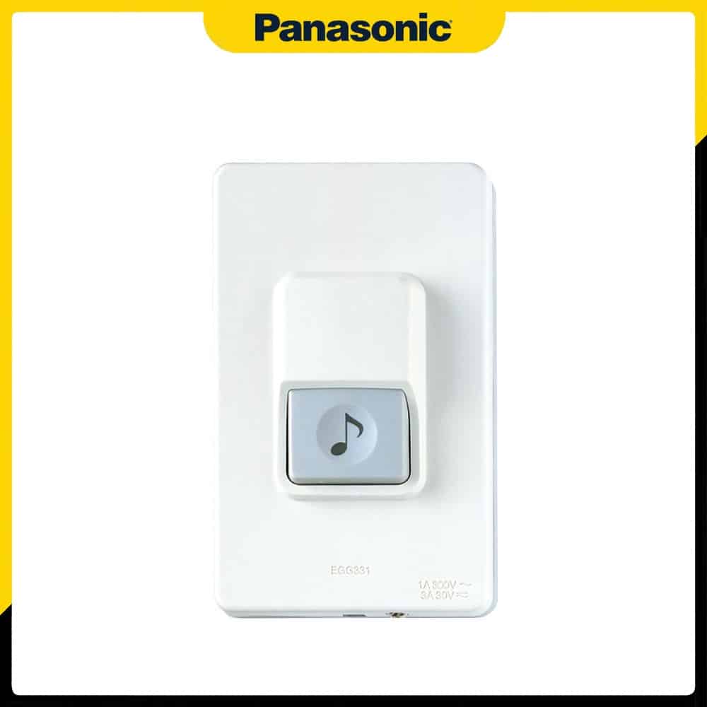 Nút nhấn chuông Panasonic EGG331 có màu trắng hiện đại
