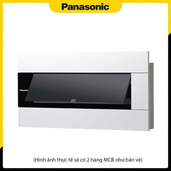 BQDX24T11A - Tủ điện âm tường Panasonic 24 đường Màu trắng