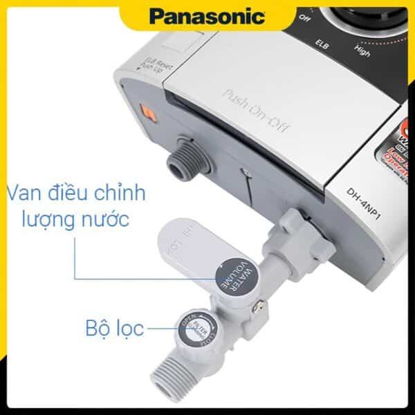 Van điều chỉnh lượng nước và bộ lọc của Máy nước nóng Panasonic DH-4NS3VS