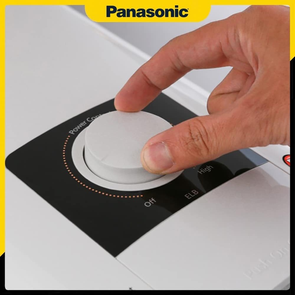 Nút điều chỉnh nhiệt độ vô cấp của Máy nước nóng trực tiếp Panasonic DH-4NP1VW
