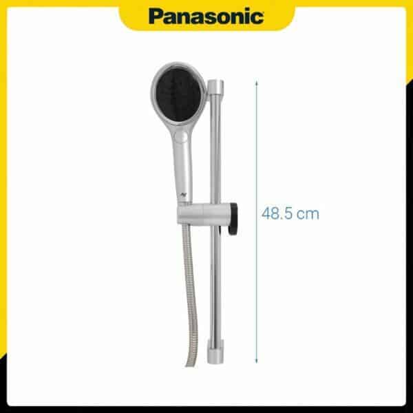 Thanh treo vòi sen của Máy tắm nước nóng Panasonic DH-4NP1VS có kích thước nhỏ gọn
