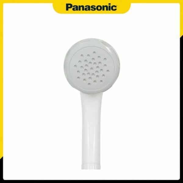 Máy nước nóng Panasonic có bơm DH-4RL1VW có vòi sen hình tròn màu xám