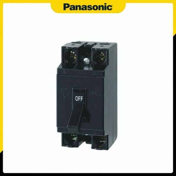 Cần gạt trên HB Panasonic 6A BS11106TV có thiết kế chắc chắn tiện lợi và bền bỉ