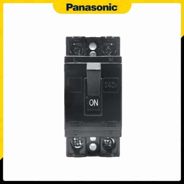 CB Cóc Panasonic BS1110TV có màu đen đẹp mắt, khó bám bẩn