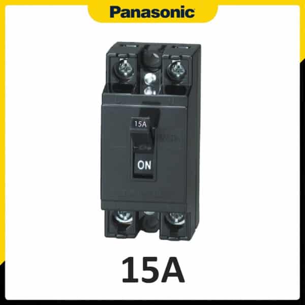 Mặt trước của CB Cóc Panasonic 15A BS1111TV
