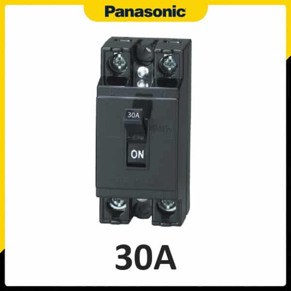 Mặt trước của CB Cóc Panasonic 30A BS1113TV