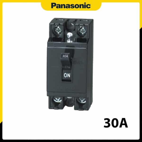 Mặt trước của CB Cóc Panasonic 30A BS1113TV
