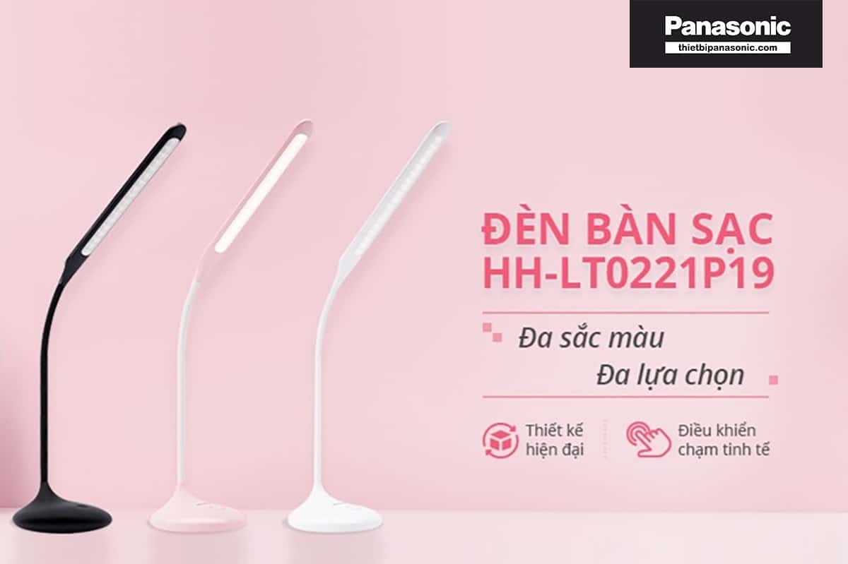 Đèn bàn Panasonic HH-LT0221P19L (HH-LT0221P19) là đèn bàn bảo vệ mắt giá rẻ được người dùng ưa chuộng hiện nay