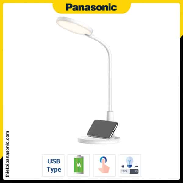 Đèn bàn Panasonic HHGLT0345L19 | 5W, Màu trắng