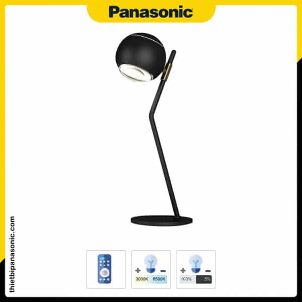 Đèn bàn Panasonic HHTQ061088 | 7W, Màu đen