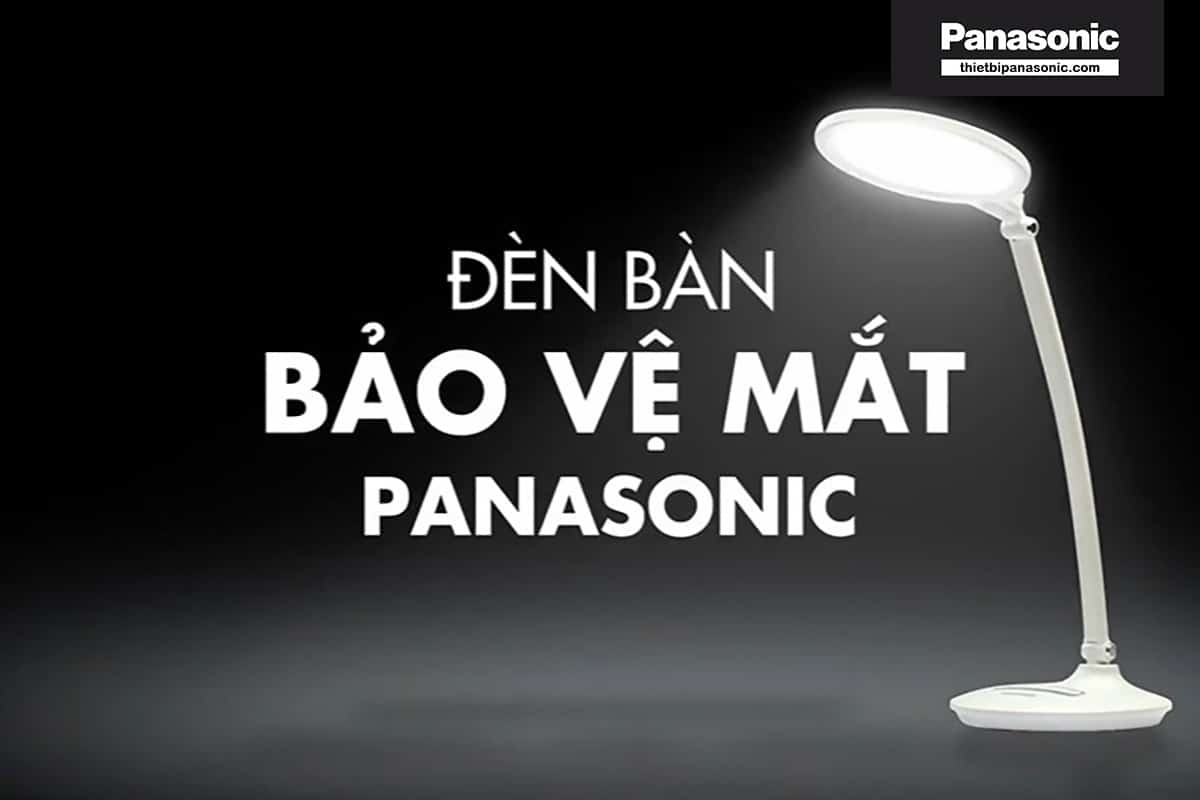 Đèn bàn Panasonic HHLT052319 là dòng đèn bàn bảo vệ mắt được yêu thích hiện nay