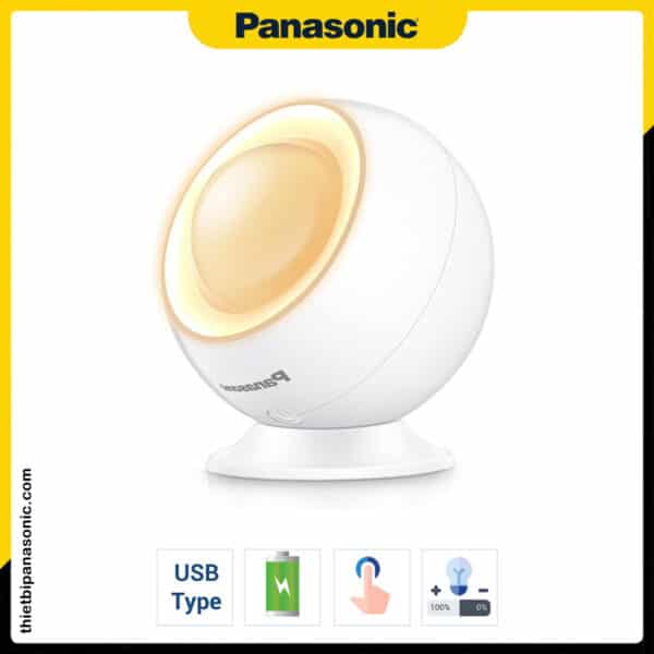 Đèn sạc đa năng Panasonic HHTQ045188 | 3.5W, Màu trắng