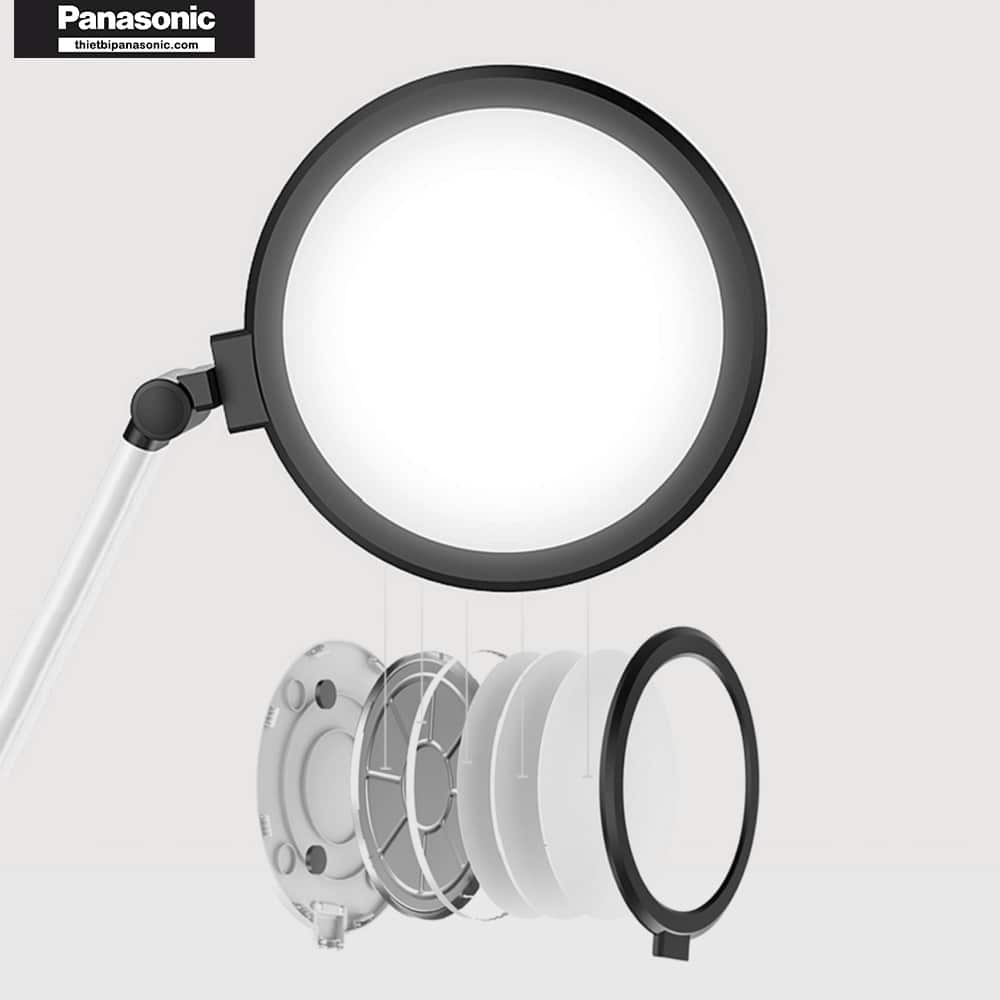 Chóa Đèn bàn LED Panasonic HHLT062319 có kích thước lớn cho công suất chiếu sáng cao