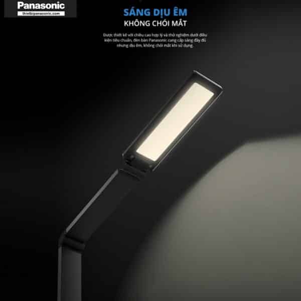 Đèn bàn Panasonic NNP63935191 cho ra ánh sáng trung tính dịu êm, không gây chói mắt