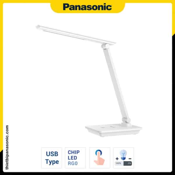 Đèn bàn Panasonic HHGLT0628U19 | 2.5W, Màu trắng