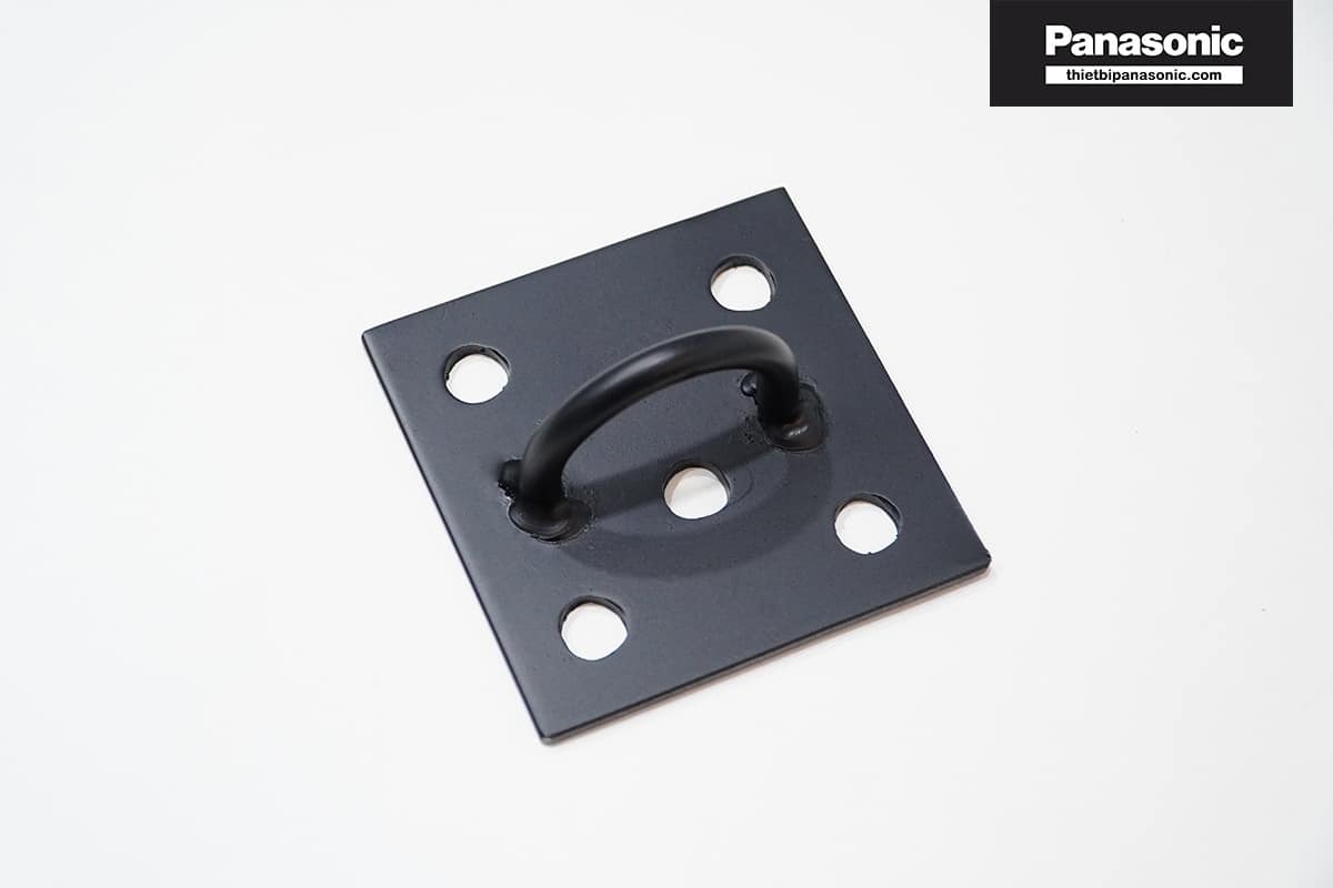 Móc treo quạt trần Panasonic được sơn tĩnh điện bền bỉ không lo gỉ sét