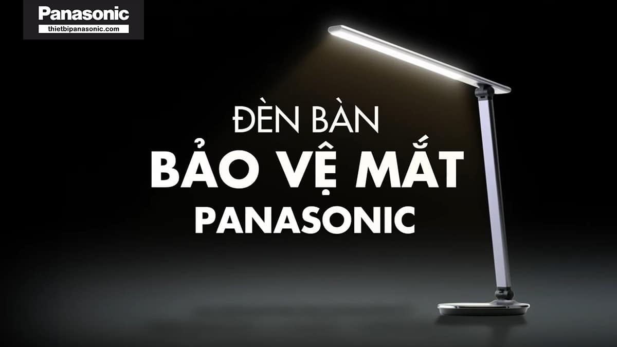 Đèn bàn Panasonic HHGLT042088 là dòng đèn bàn bảo vệ mắt