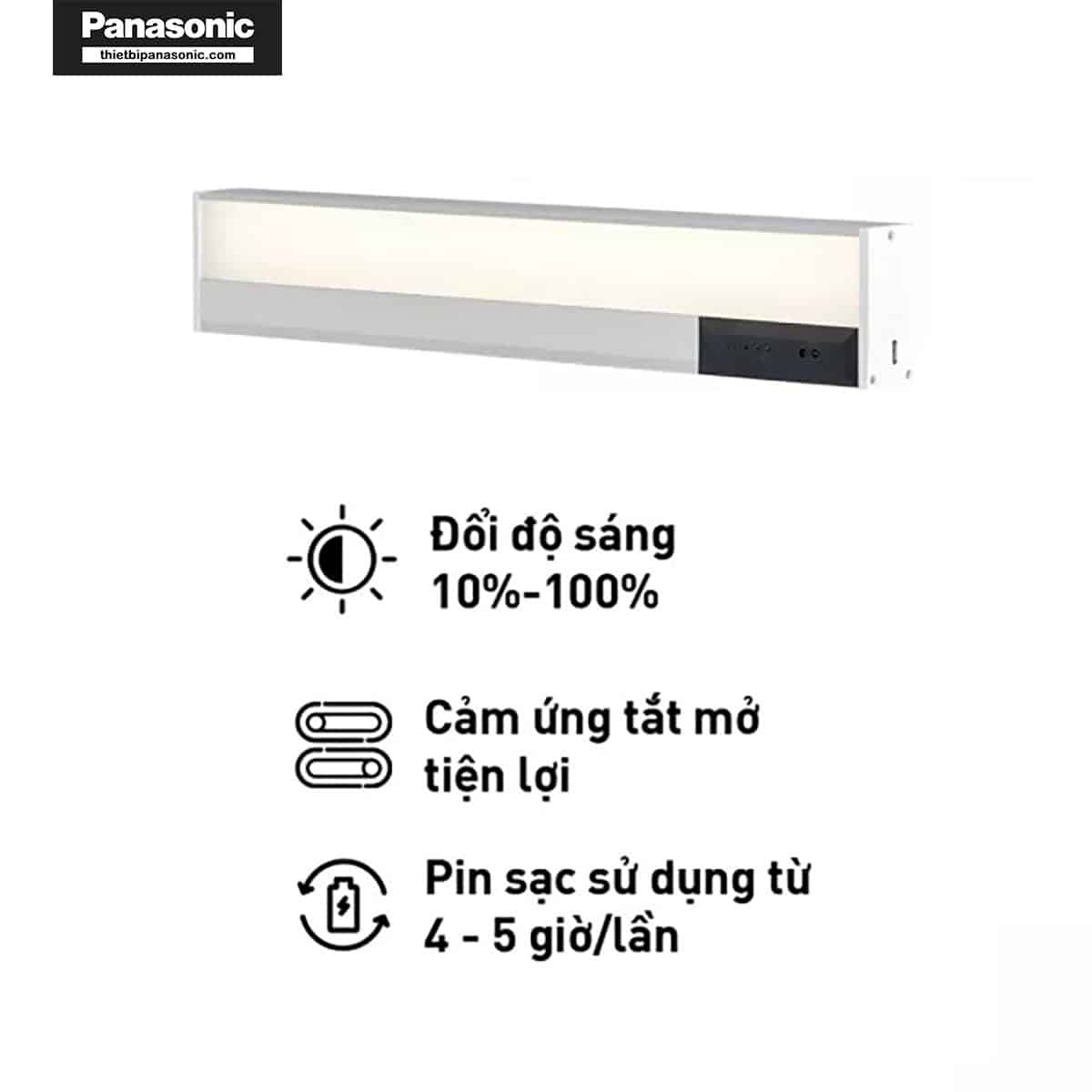 Ưu điểm của Đèn bàn Panasonic HHTQ045488