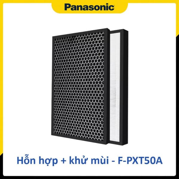 Màng lọc hỗn hợp và khử mùi máy lọc không khí Panasonic F-PXT50A