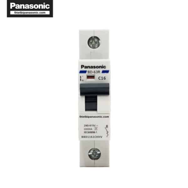 Mua MCB 1P 16A 10kA BBD1161CHHV Panasonic giá rẻ tại Thiết Bị Điện Panasonic