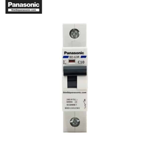 Mua MCB 1 Tép 10A Panasonic BBD1101CNV giá rẻ tại Thiết Bị Điện Panasonic