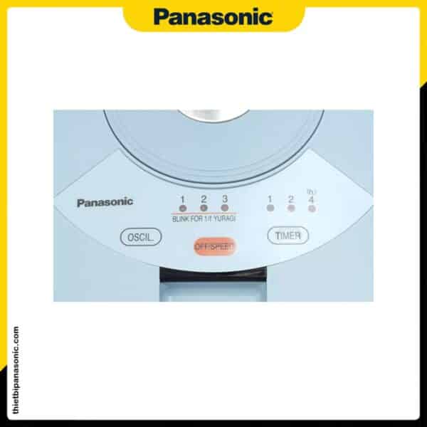 Khu vực điều khiển của quạt đứng Panasonic F-308NHB