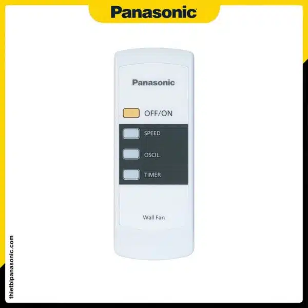 Remote điều khiển Quạt treo tường PanasonicF-409MB