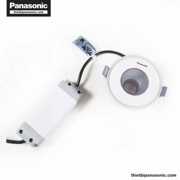 Đèn âm trần Panasonic LGP Series viền nhỏ NNNC7611188 (11W), NNNC7611288 (13W) có nguồn rời