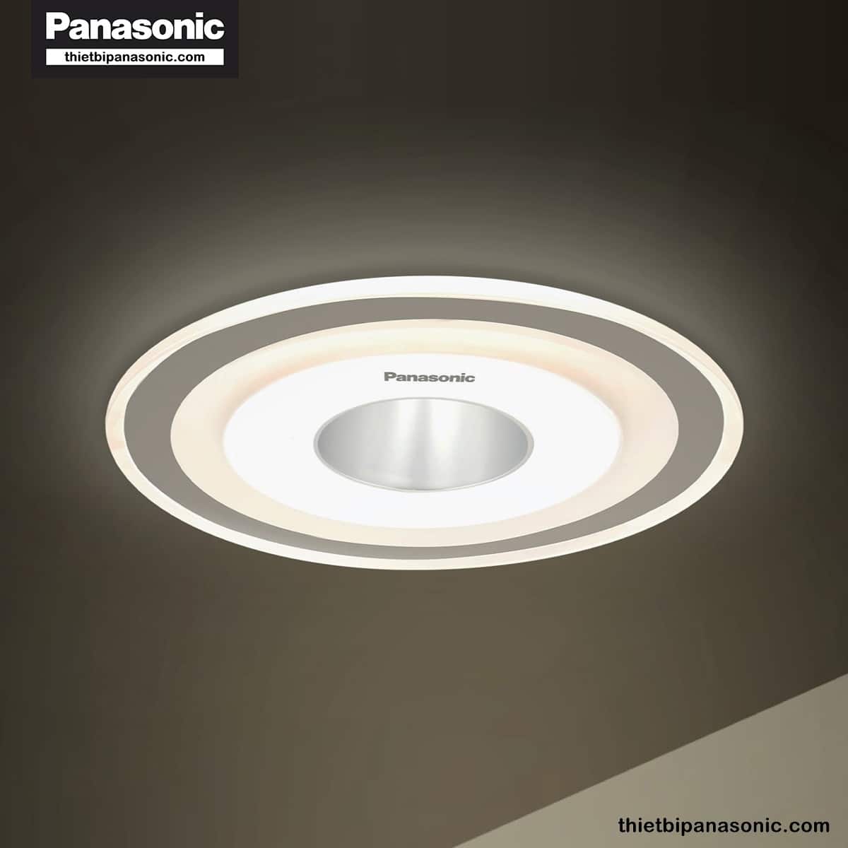 Đèn LED âm trần Panasonic LGP Series viền nhỏ NNNC7611188 (11W), NNNC7611288 (13W)