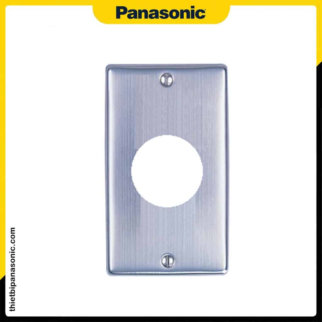 Mặt nhôm lỗ tròn Panasonic WN9513/ WN9514