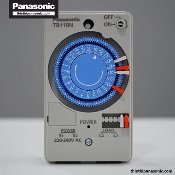 Công tắc đồng hồ Panasonic TB118