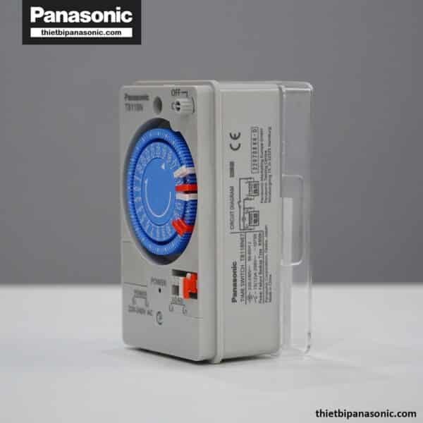 Mặt bên phải của Công tắc hẹn giờ Panasonic TB118