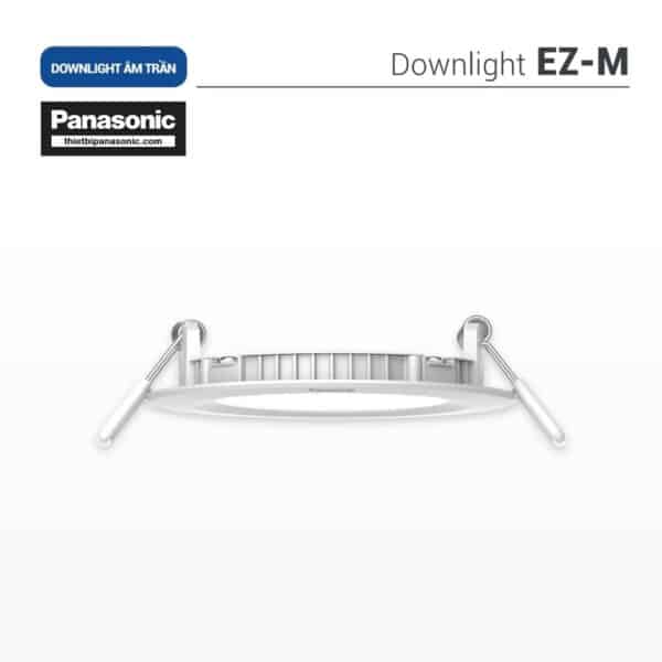Đèn âm trần Panasonic EZ-M Series siêu mỏng đơn sắc | 6W 9W 12W 15W 18W
