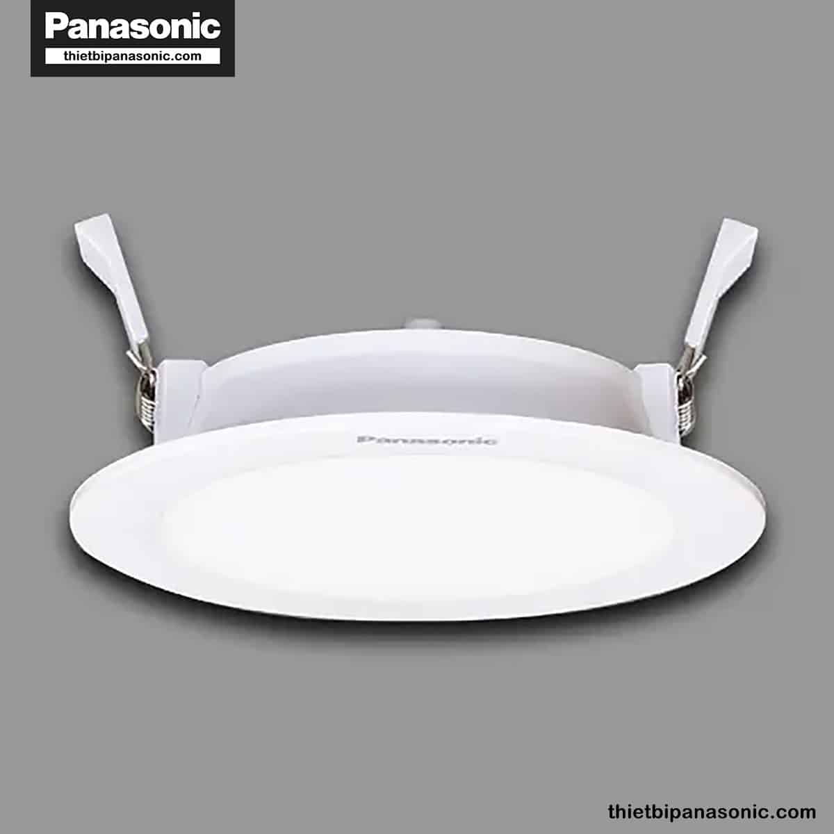 Đèn âm trần siêu mỏng Panasonic Neo Slim Đơn sắc tròn | 6W 9W 12W 15W 18W có kích thước nhỏ gọn
