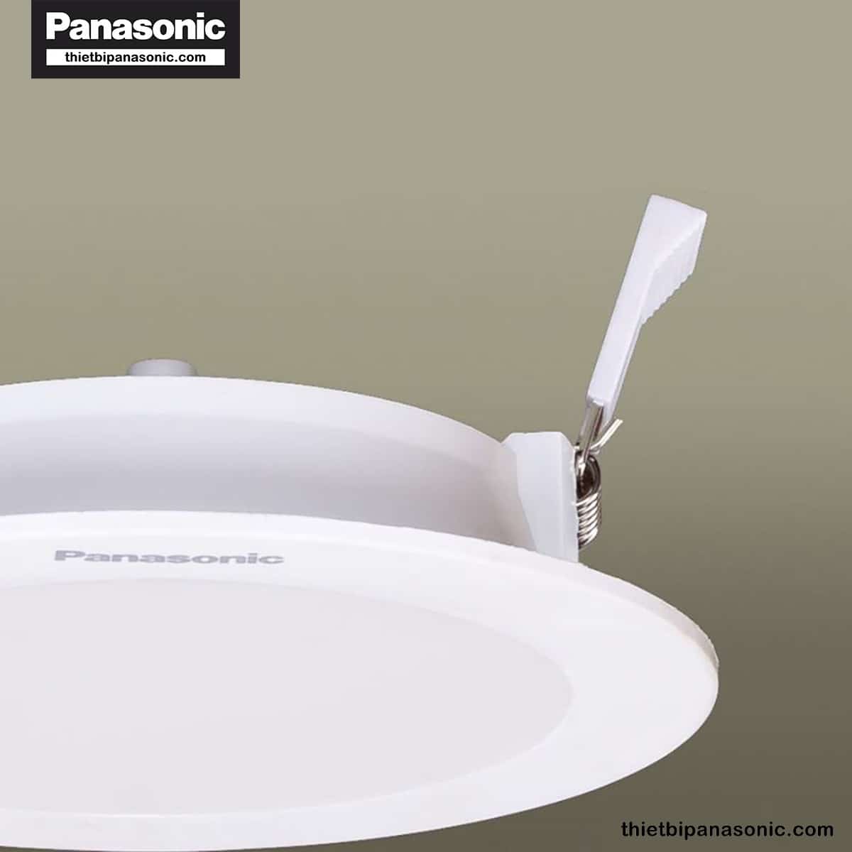 Đèn âm trần siêu mỏng Panasonic Neo Slim đổi 3 màu | 9W, 12W, 15W có phần đế siêu mỏng