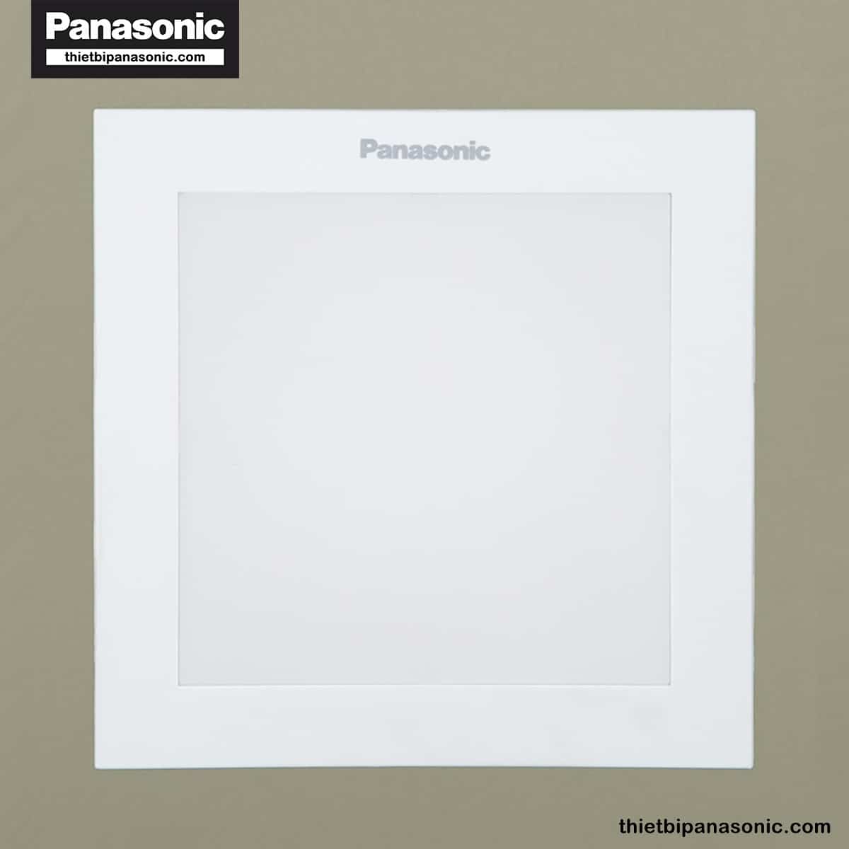 Đèn âm trần vuông siêu mỏng Panasonic Neo Slim | 6W, 9W