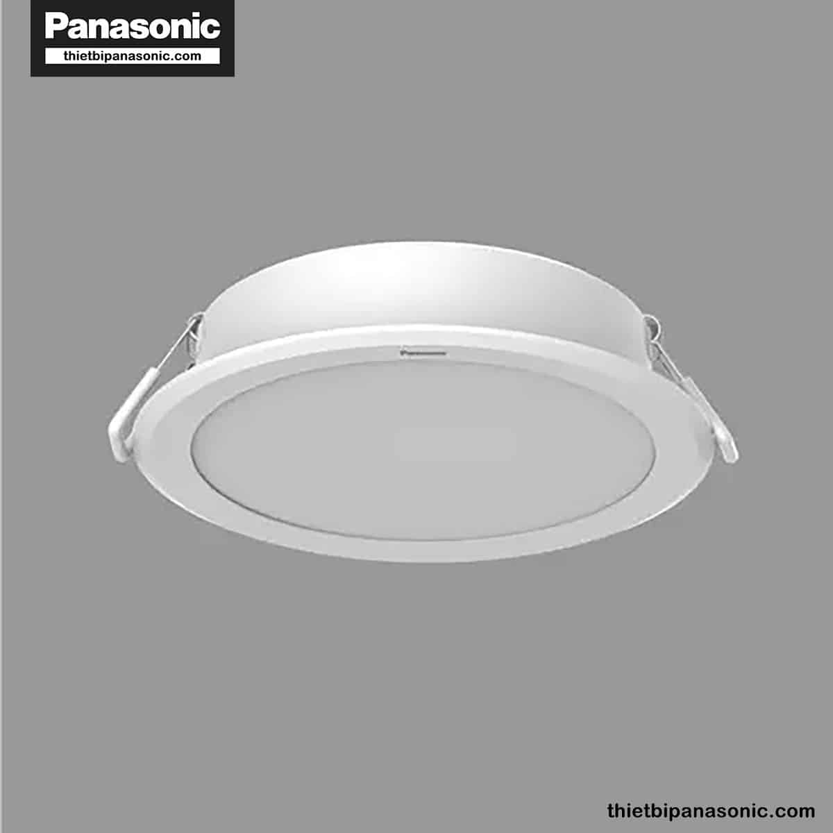 Ngoại hình của Đèn LED âm trần Panasonic DN 2G 6W đơn sắc tròn