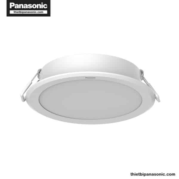 Đèn LED âm trần Panasonic DN 2G 6W đơn sắc tròn có thiết kế nhỏ gọn, hiện đại