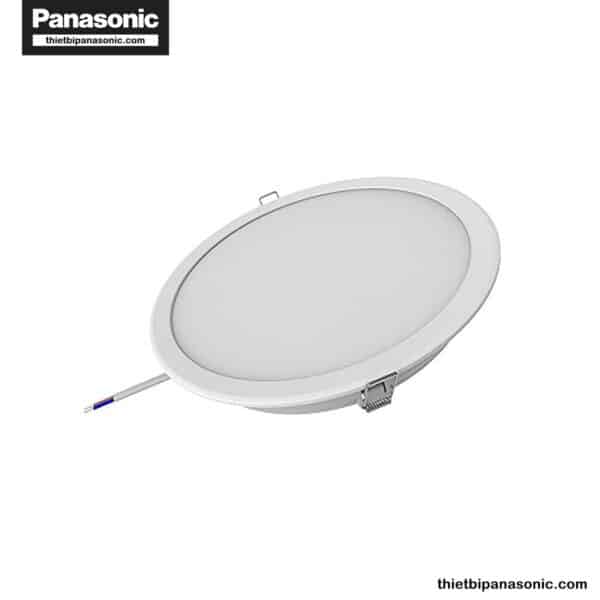 Đèn âm trần DN 2G Panasonic 9W đơn sắc tròn | lỗ khoét Ø90mm, Ø110mm