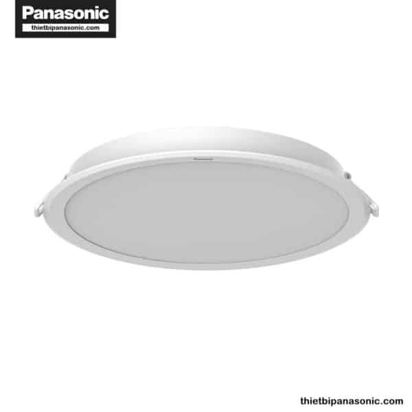 Ngoại hình của Đèn âm trần DN 2G Panasonic 24W đơn sắc tròn | lỗ khoét Ø175mm