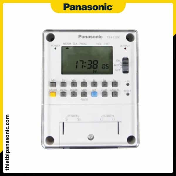 Công tắc đồng hồ điện tử Panasonic TB4728KE7V