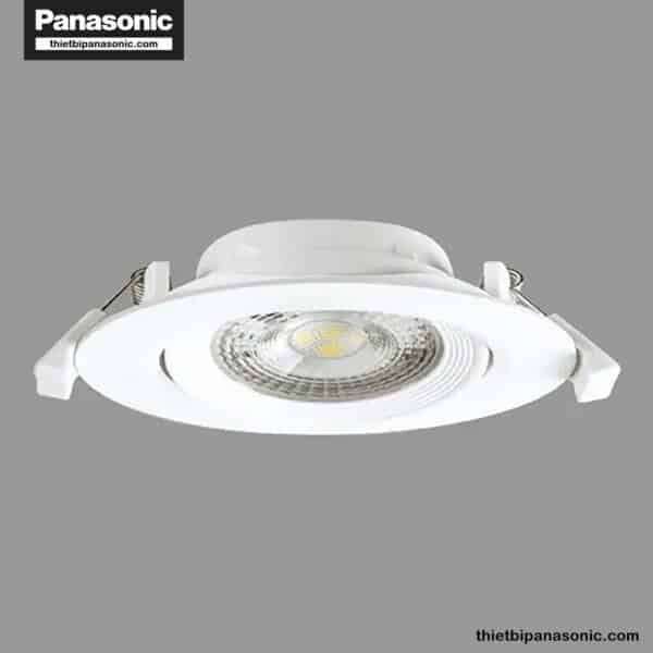 Đèn LED downlight chỉnh góc Panasonic 5W tròn, góc chiếu 60° NNNC7624088 (ánh sáng vàng), NNNC7629088 (ánh sáng trung tính), NNNC7628088 (ánh sáng trắng)